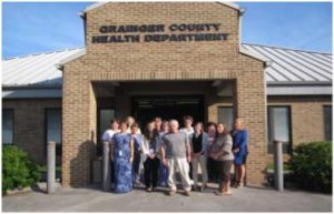 health grainger department county